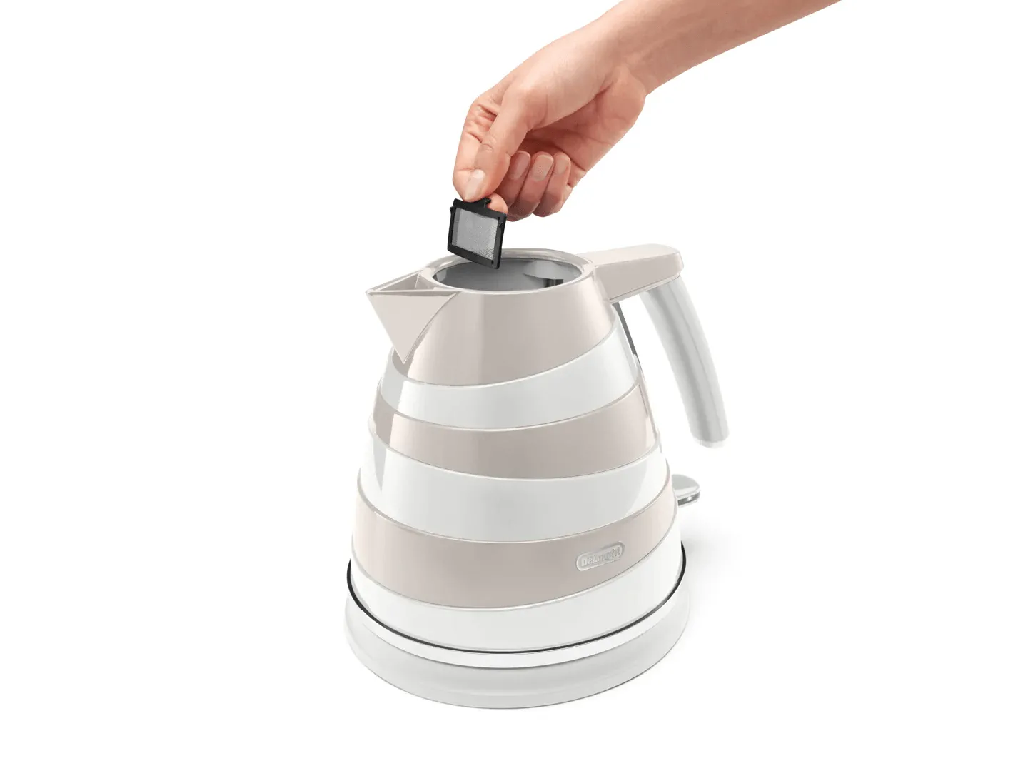Delonghi Avvolta Class Kettle White KBAC3001.W