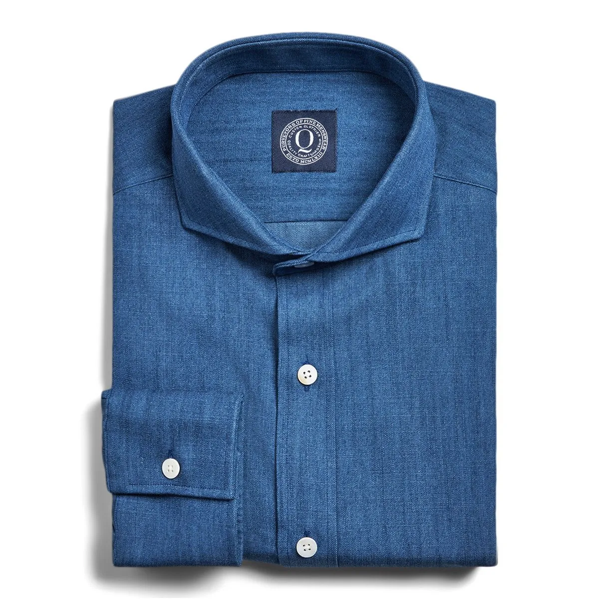 Denim Solid - Indigo