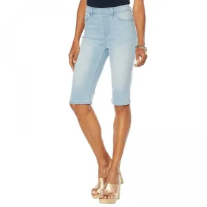 DG2 by Diane Gilman Women's Virtual Stretch Pull-On Bermuda Shorts