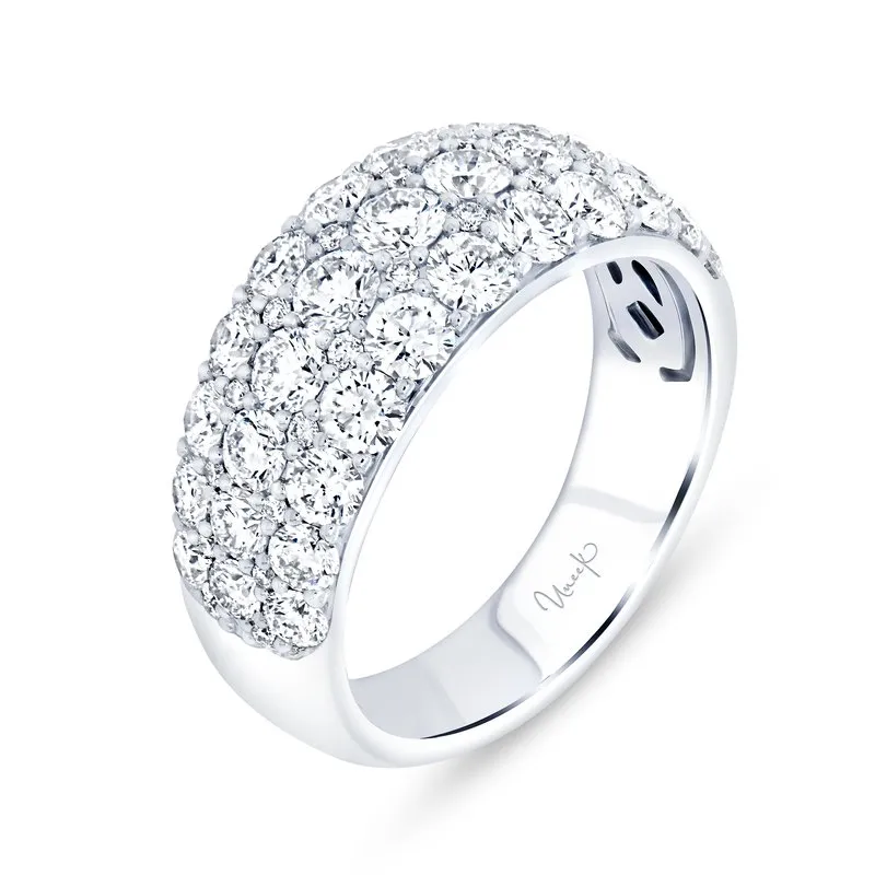 Diamond 3-Row Fashion Ring