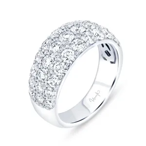 Diamond 3-Row Fashion Ring