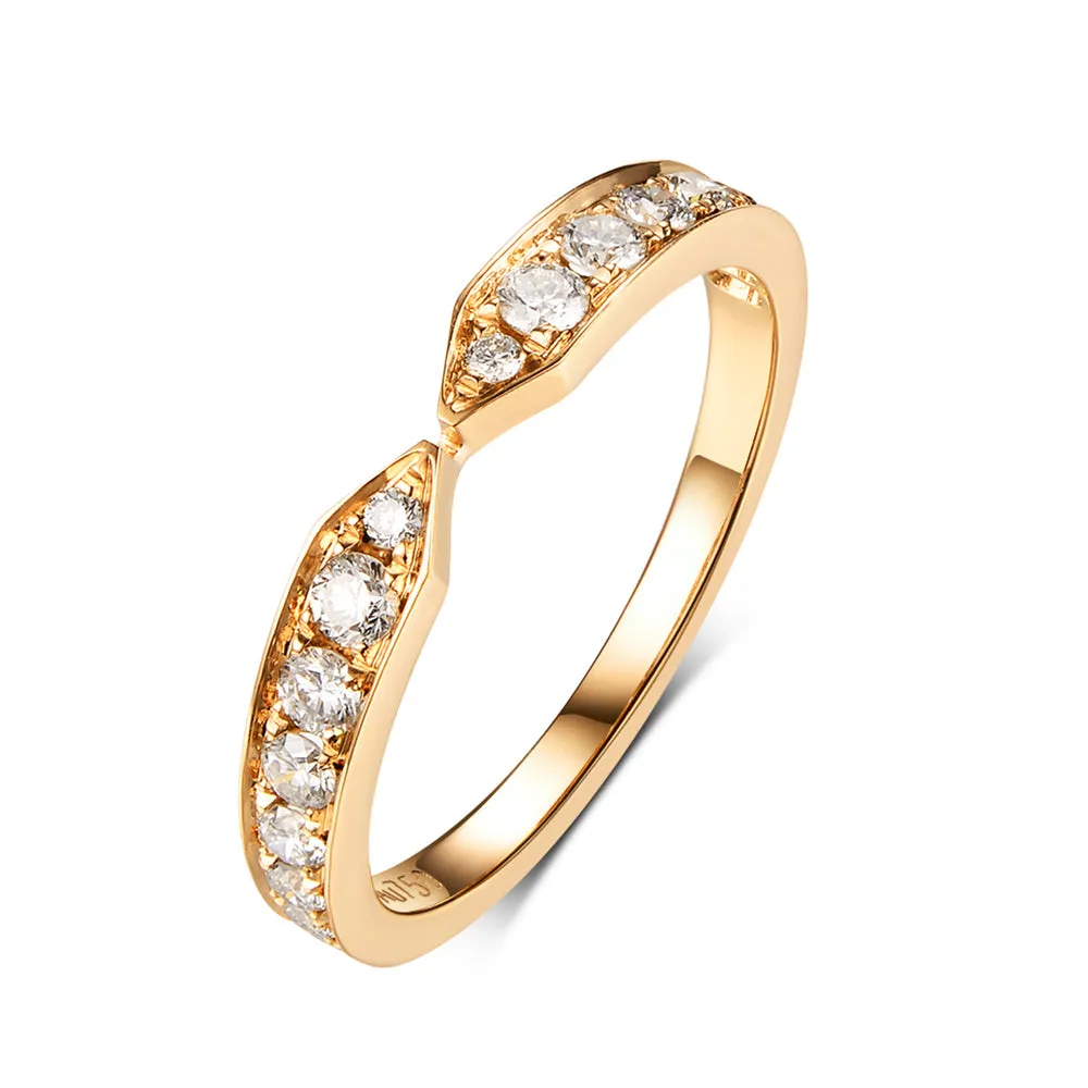 Diamond Couple Wedding Rings