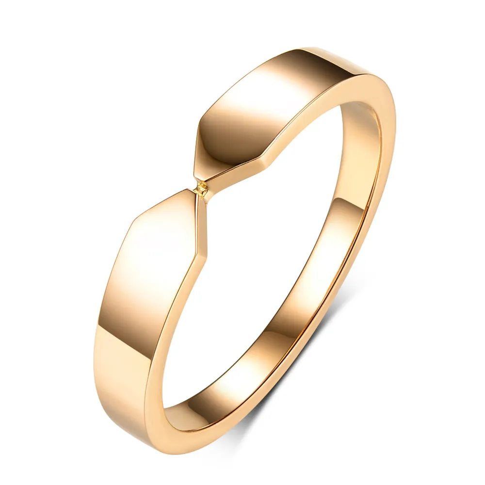 Diamond Couple Wedding Rings