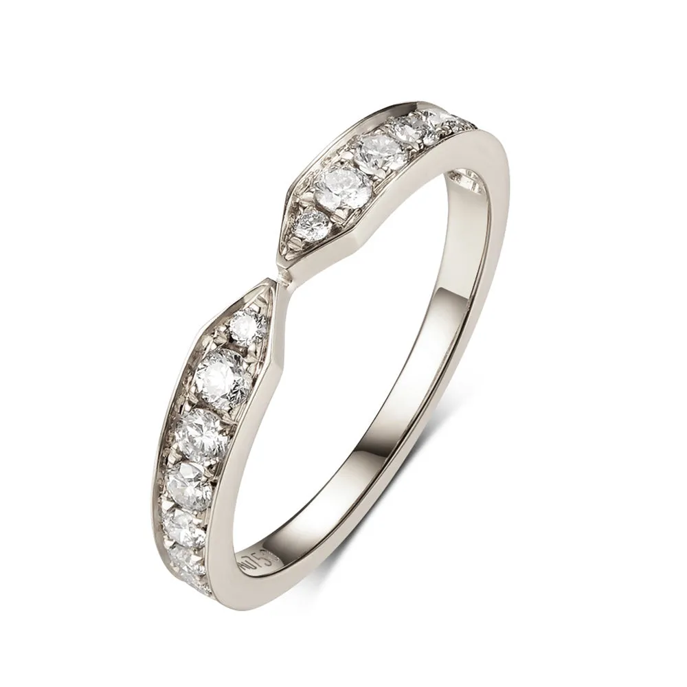 Diamond Couple Wedding Rings