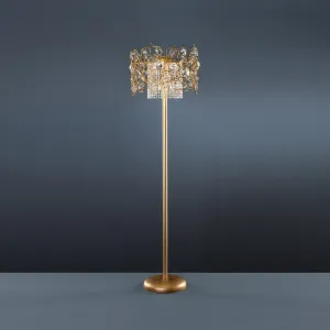 Diamond Floor Lamp