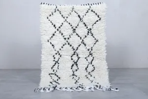 Diamond Moroccan Rug - Compact Wool | 1.9 x 3 Feet