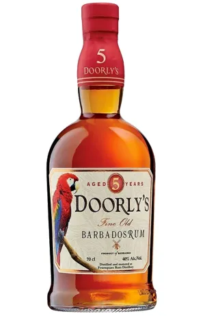 Doorly's Aged 5 Years Fine Old Barbados Rum