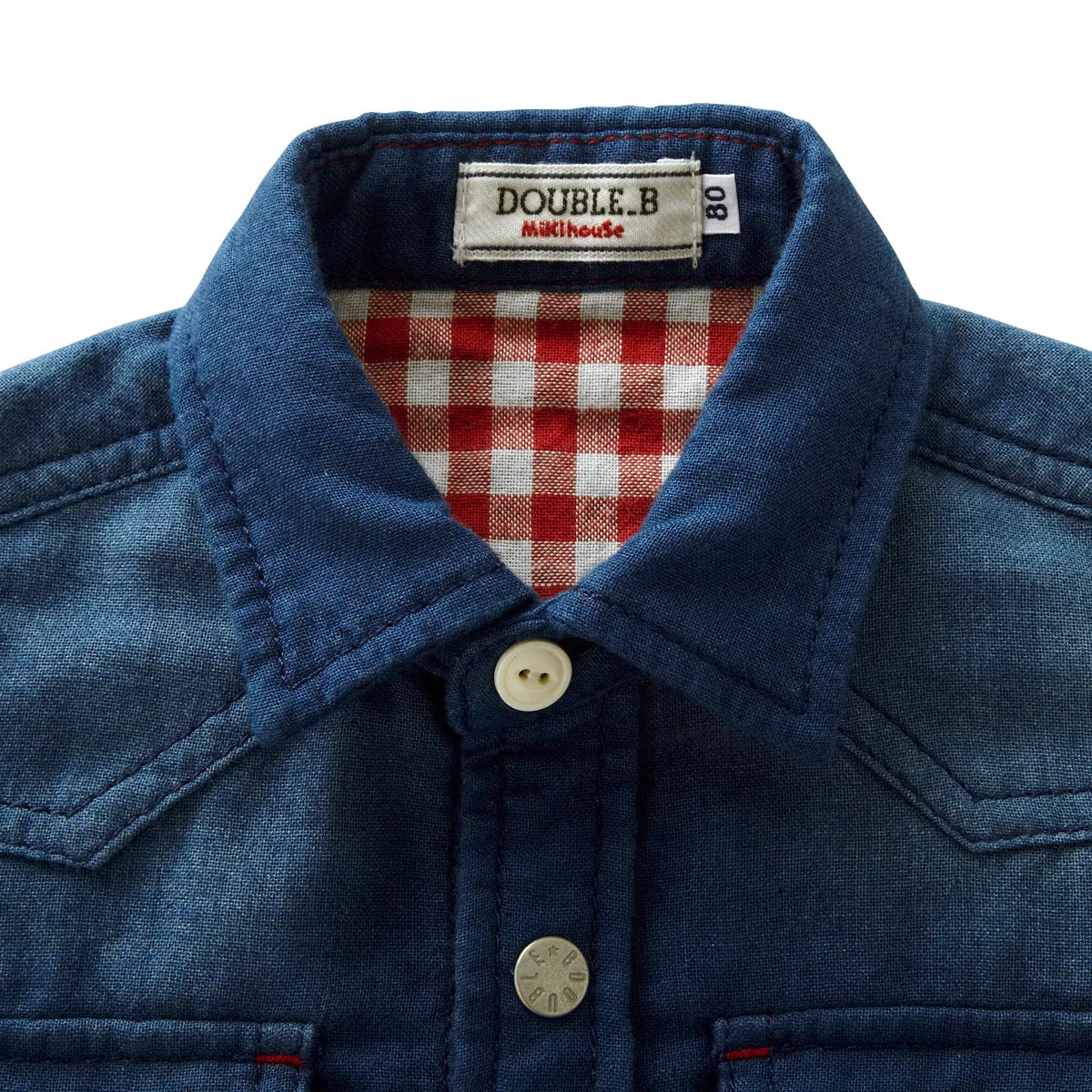 DOUBLE B Double Gauze Shirt