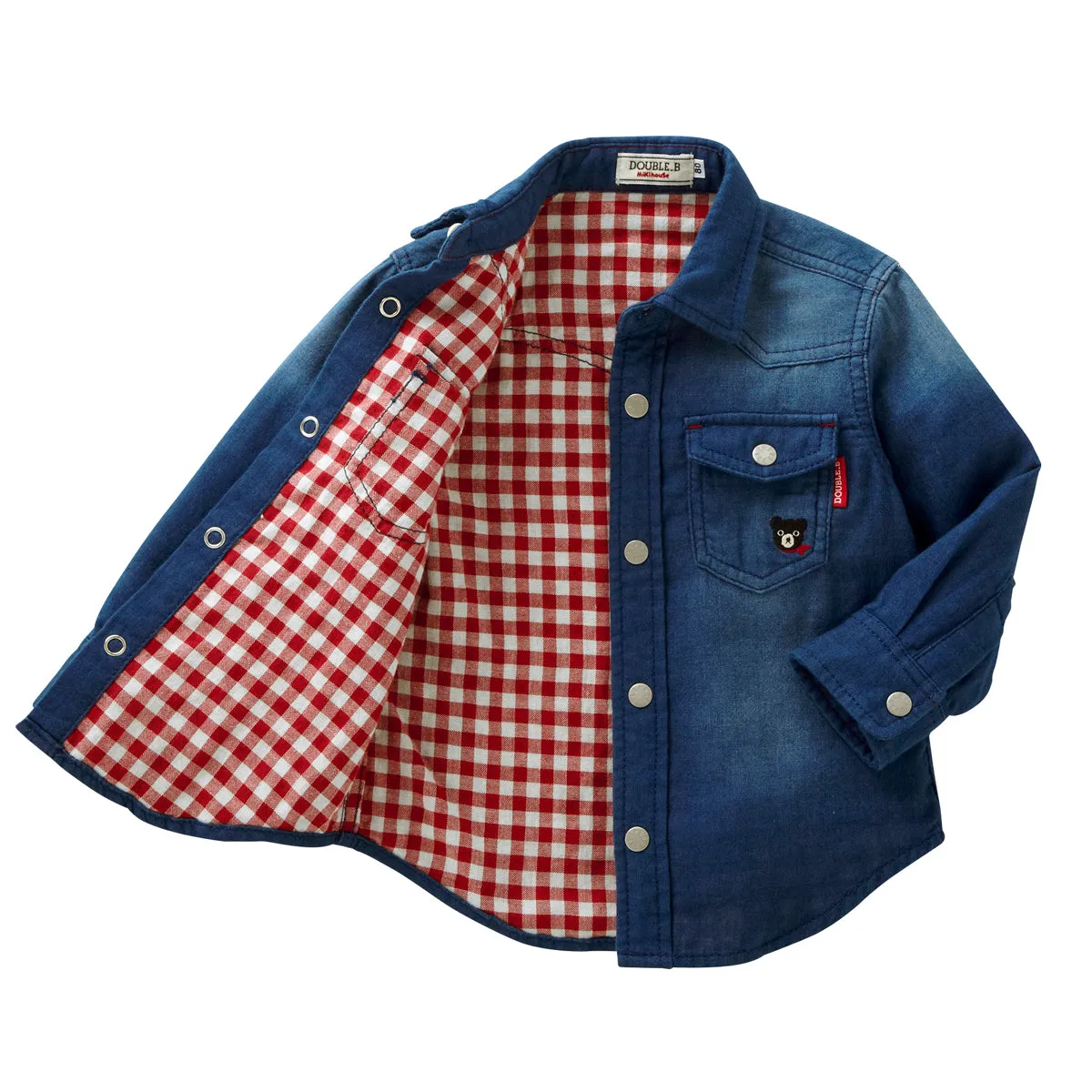 DOUBLE B Double Gauze Shirt