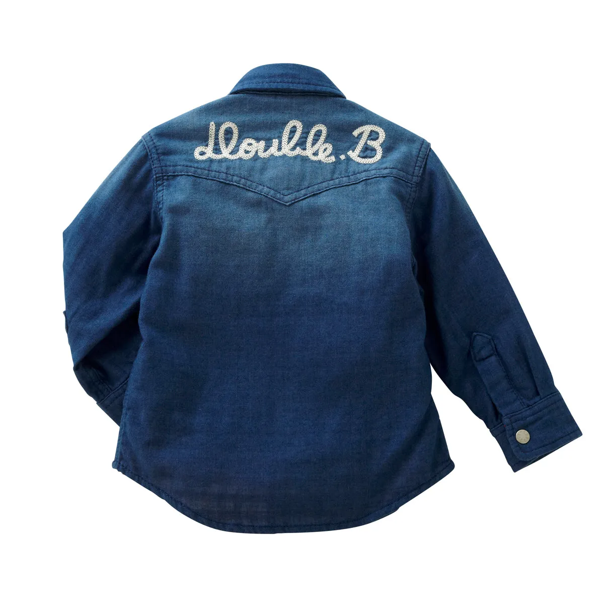 DOUBLE B Double Gauze Shirt