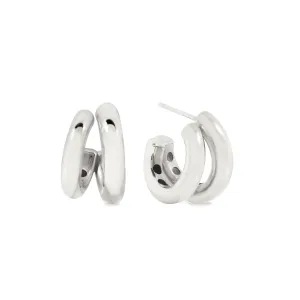 DUNIA HOOP / SILVER RH