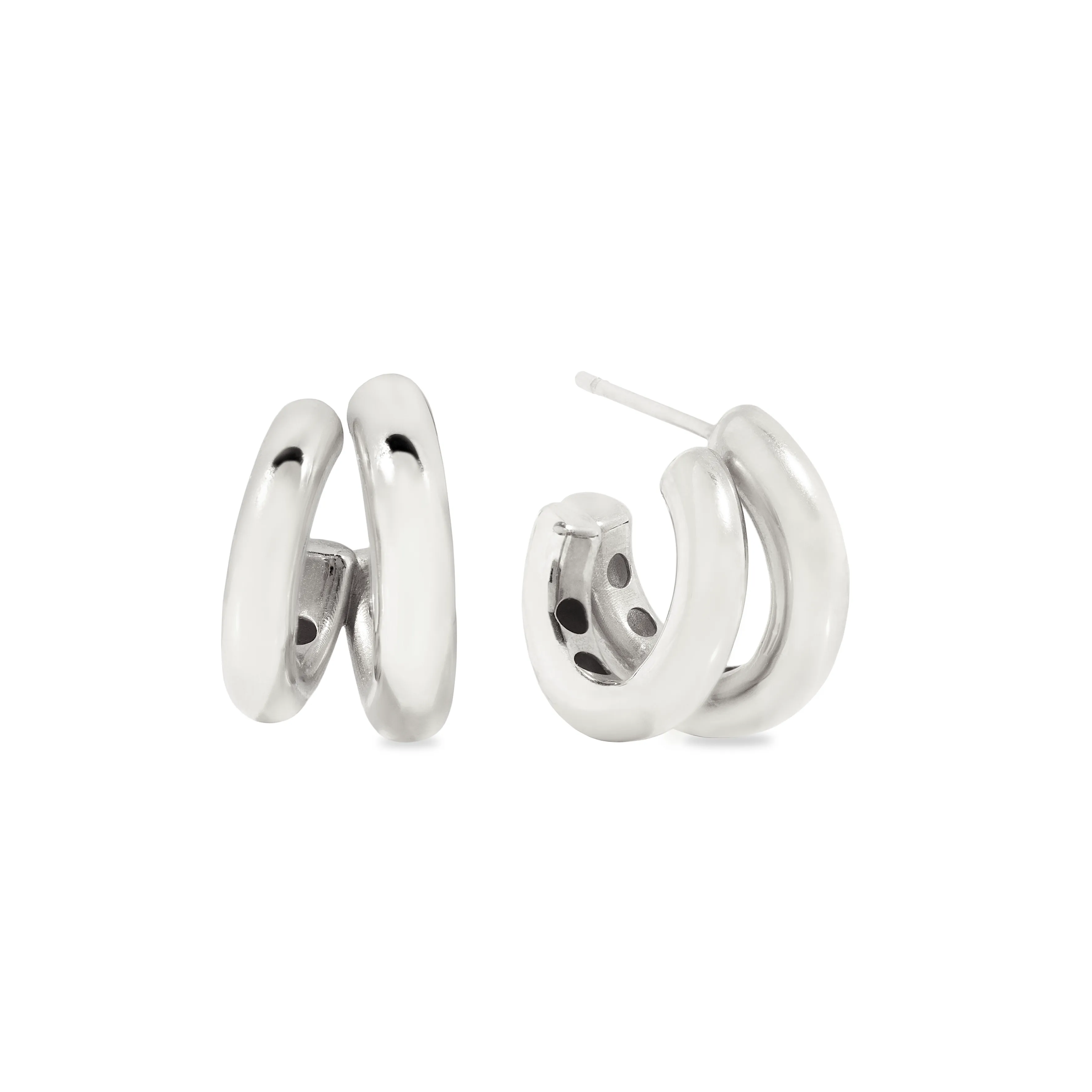 DUNIA HOOP / SILVER RH