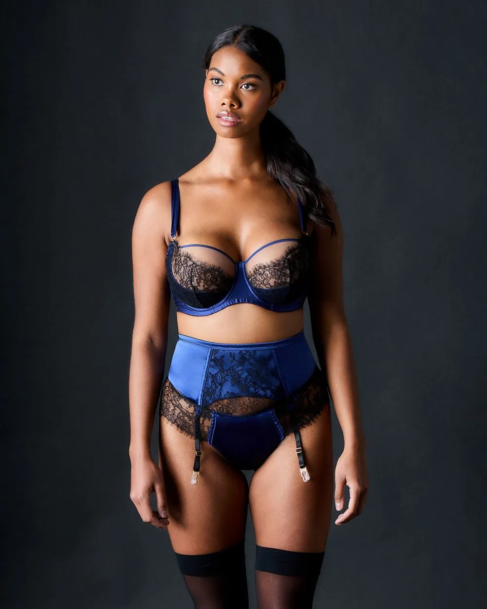 Dusk Leavers Lace Bra