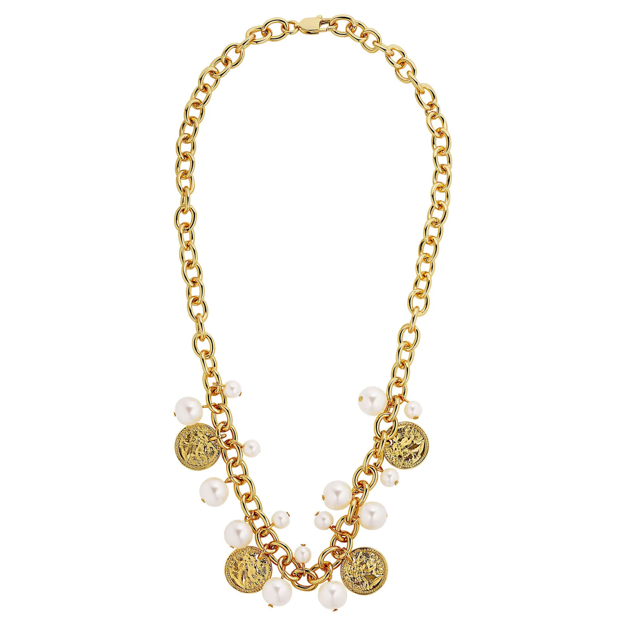Dyrberg Kern Penelope Gold Necklace