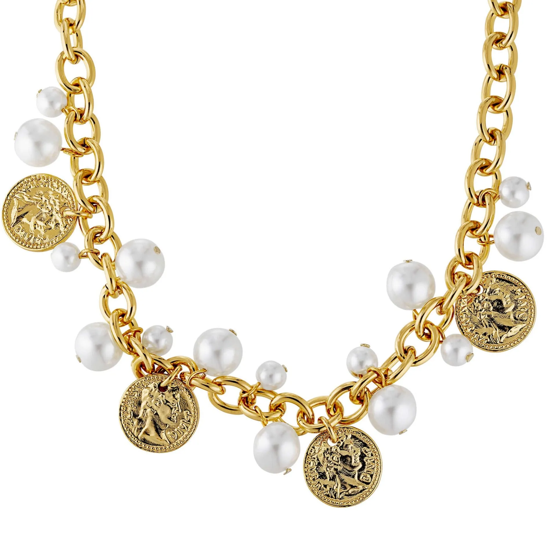 Dyrberg Kern Penelope Gold Necklace