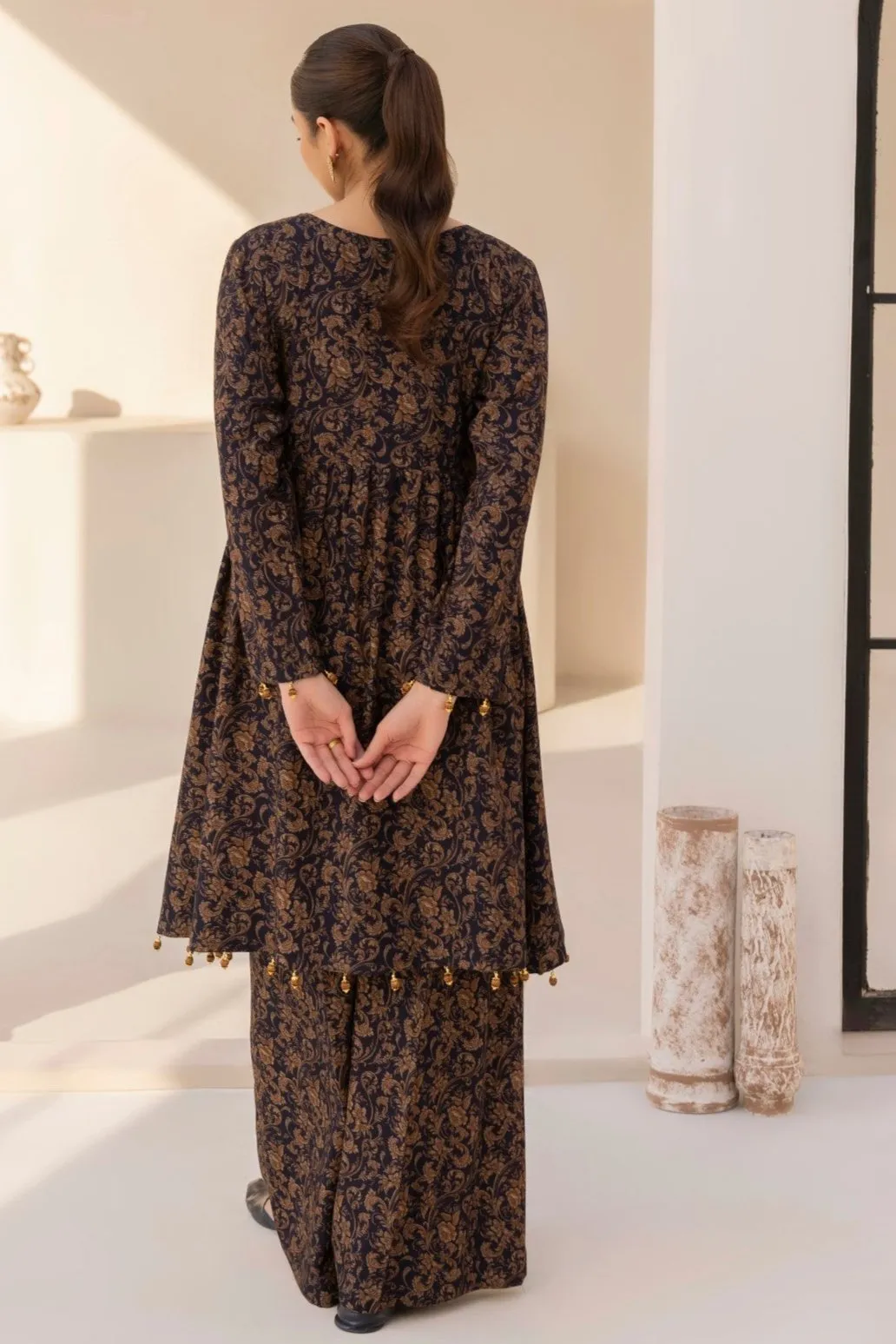 DZP-01 2PC DHANAK PRINTED