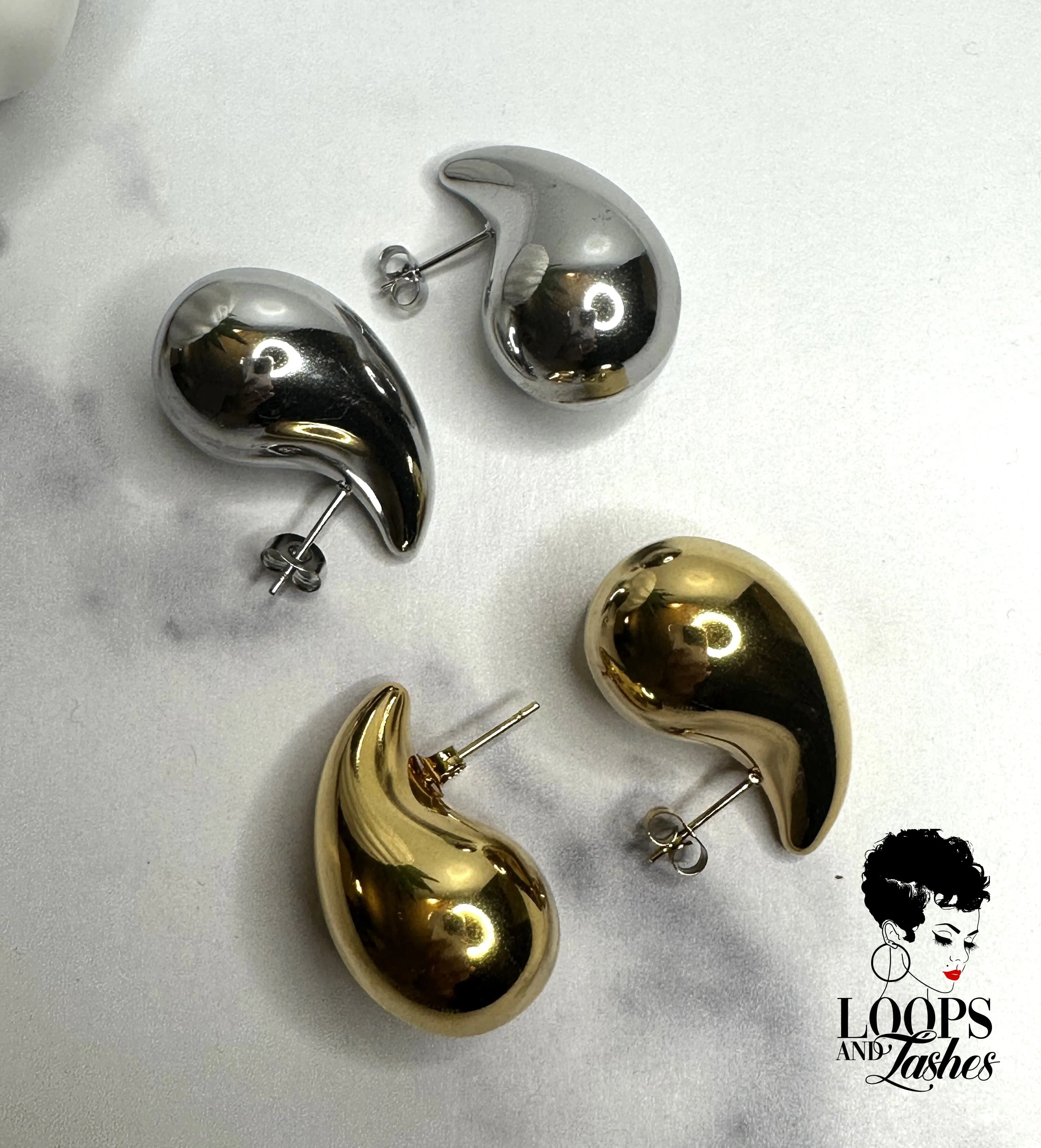 Echo Drop Earrings