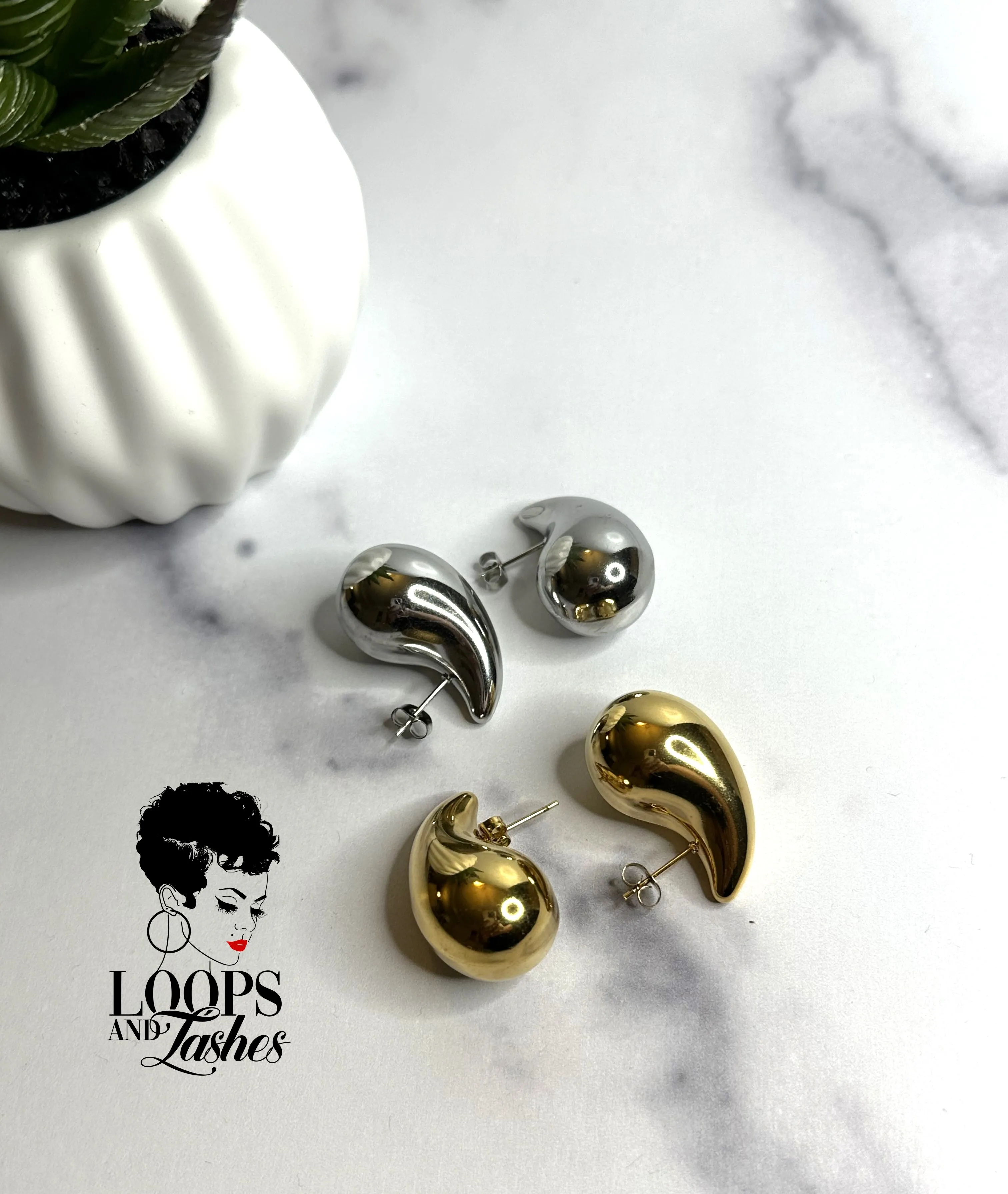 Echo Drop Earrings