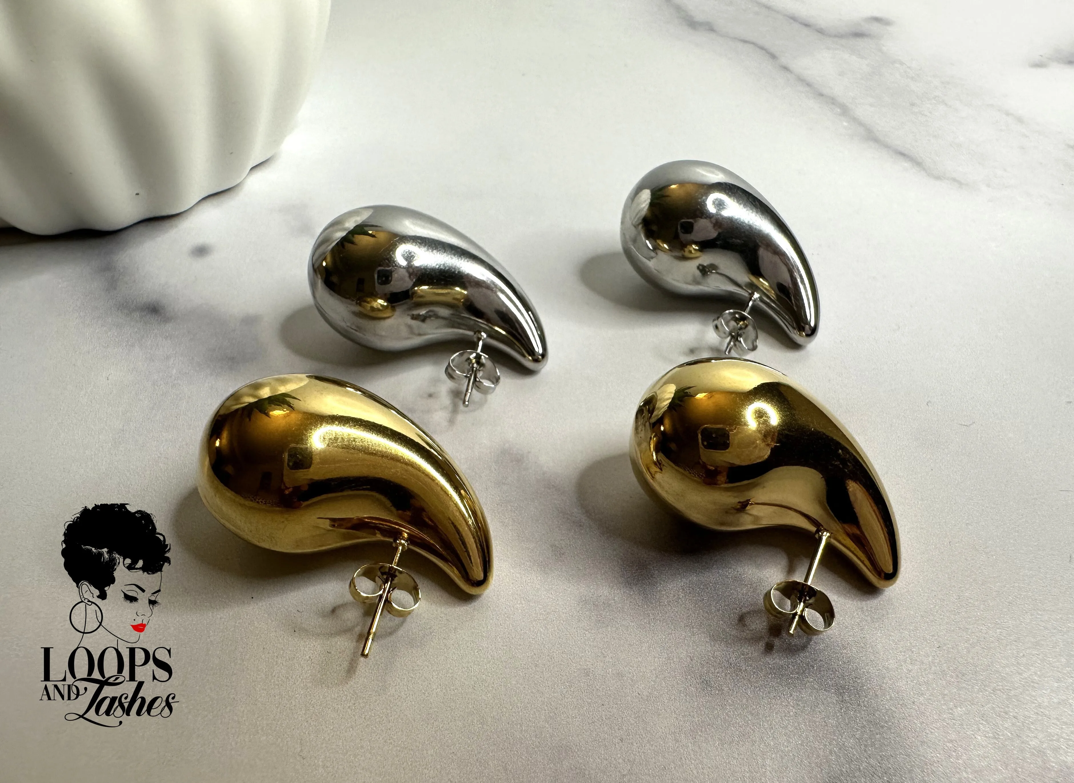 Echo Drop Earrings