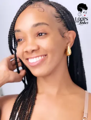Echo Drop Earrings