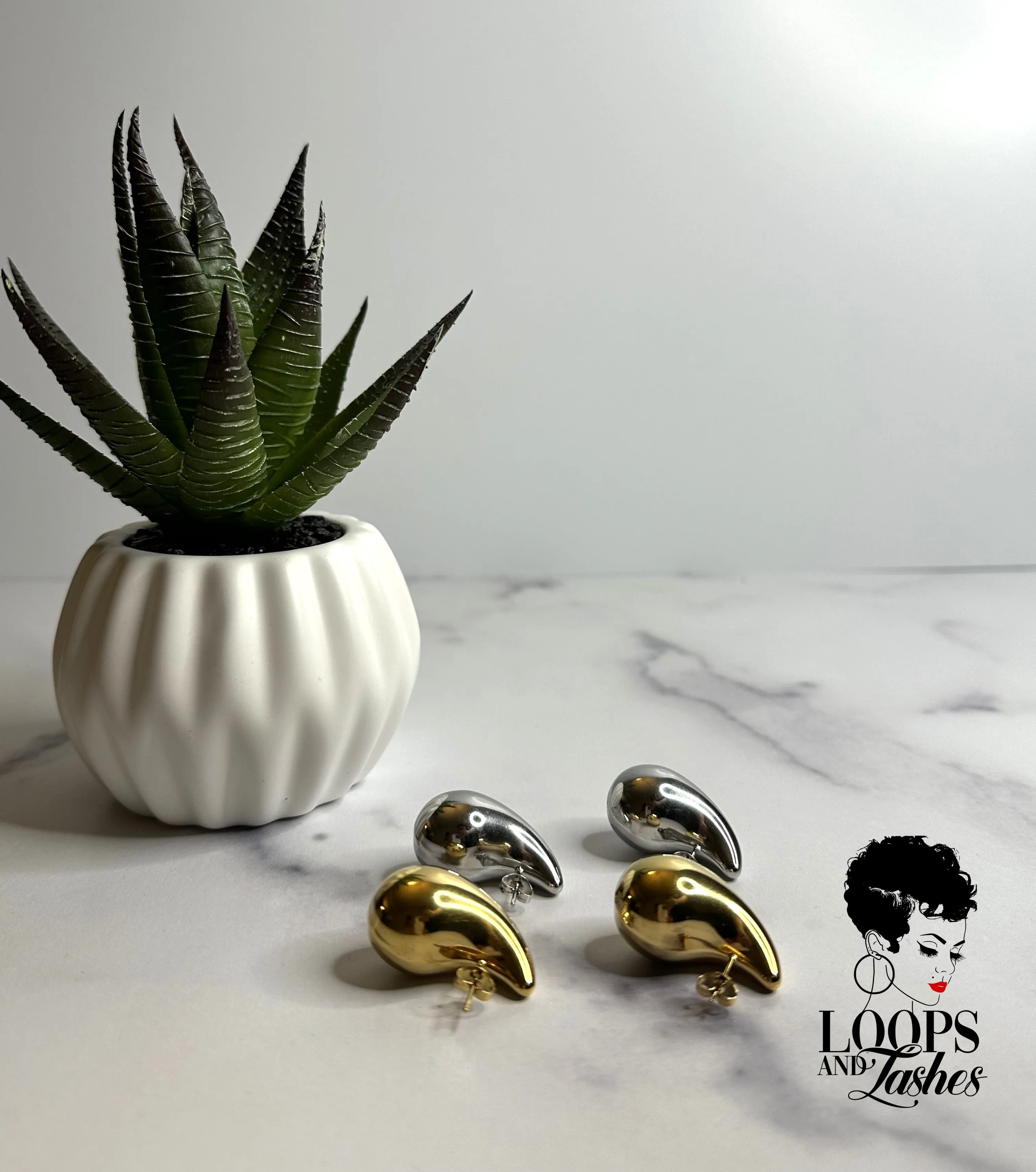 Echo Drop Earrings