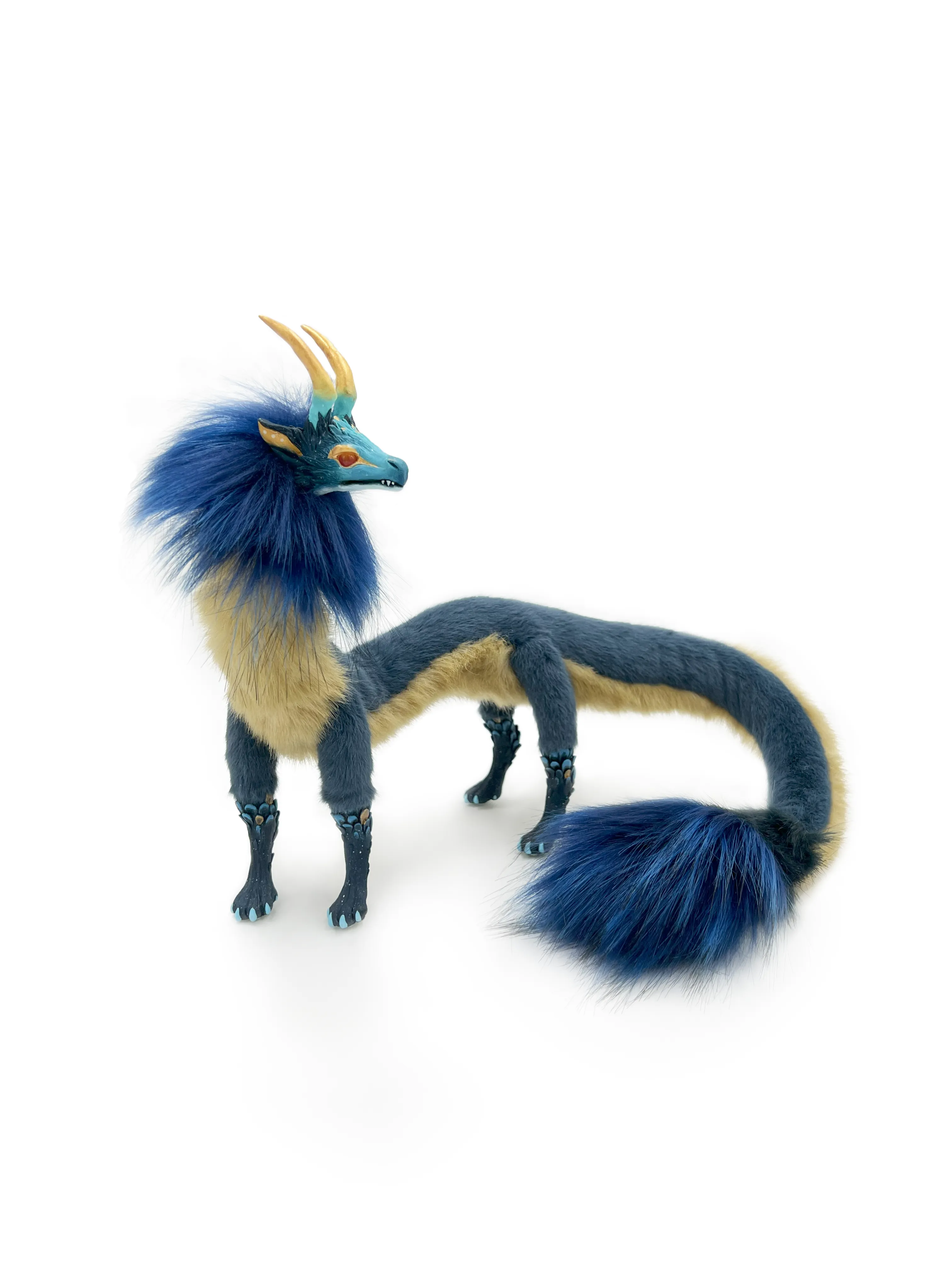 Eel dragon – Blue