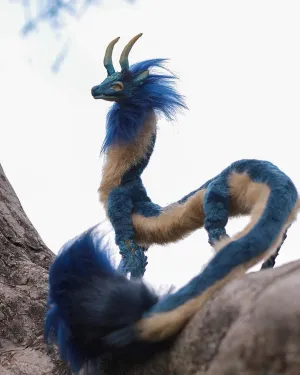 Eel dragon – Blue