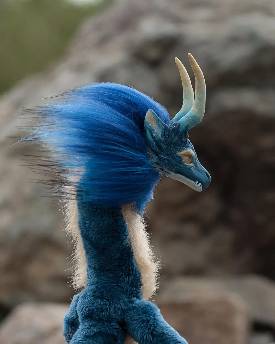 Eel dragon – Blue