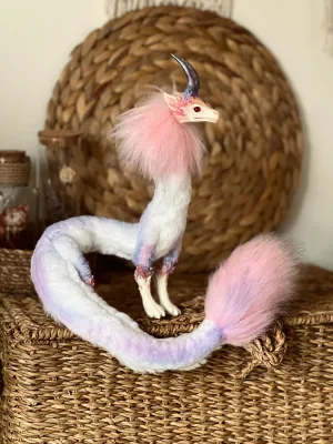 Eel dragon – Pink