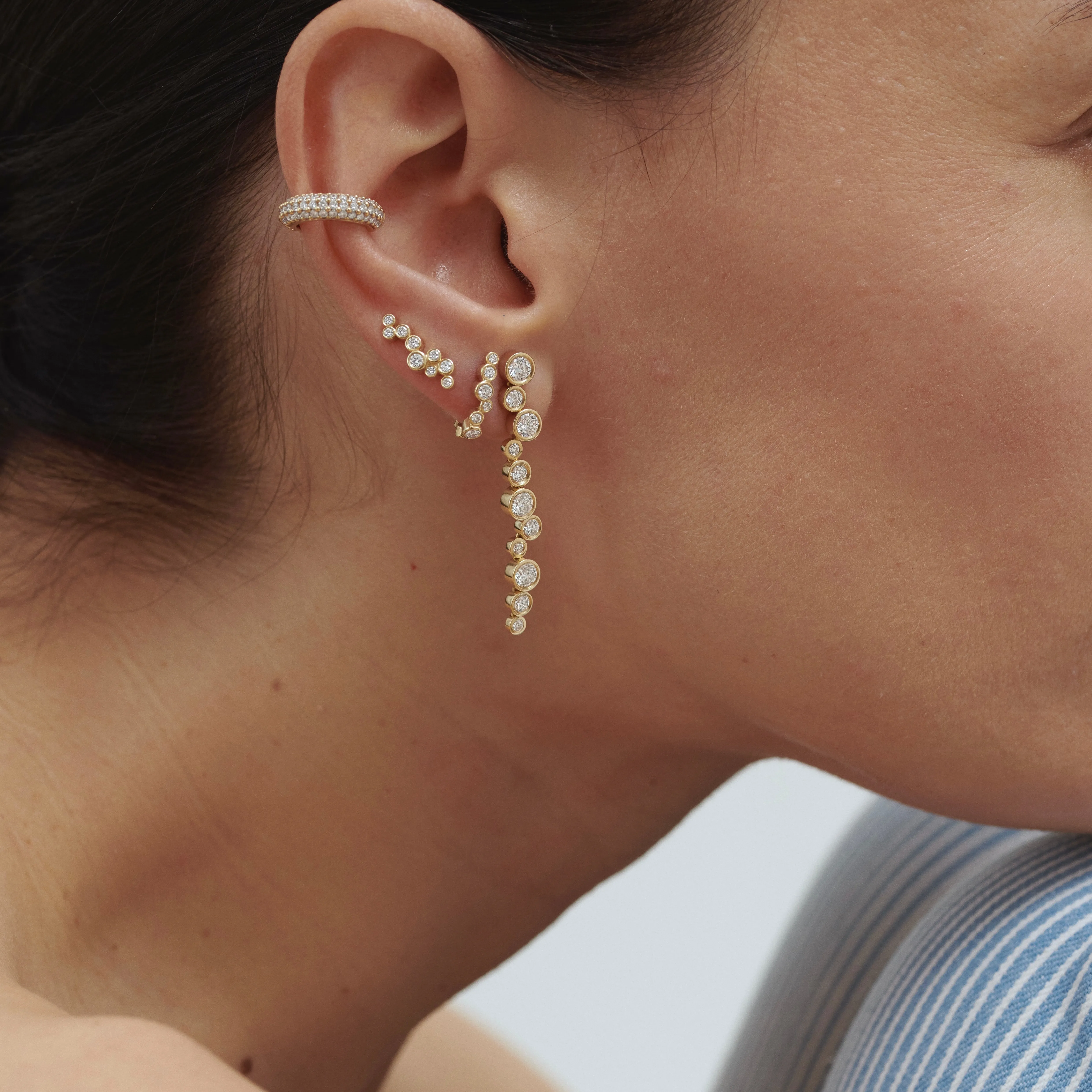 Ela Hoop Earring