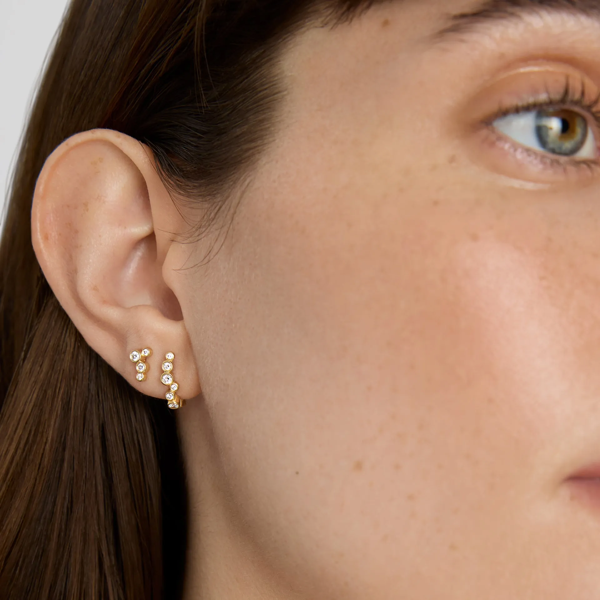 Ela Hoop Earring