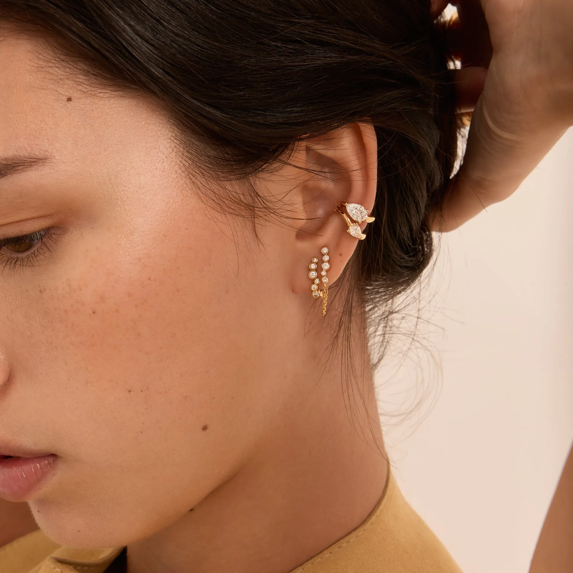 Ela Hoop Earring
