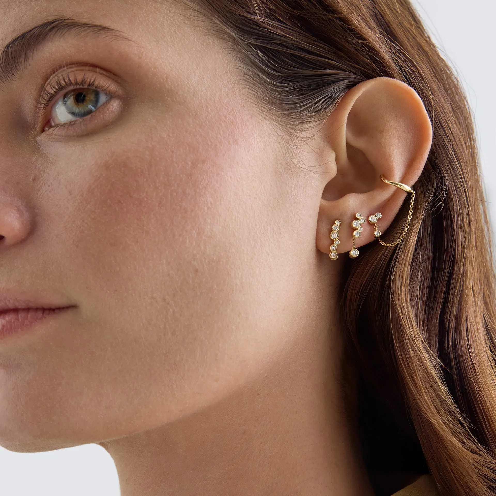 Ela Hoop Earring