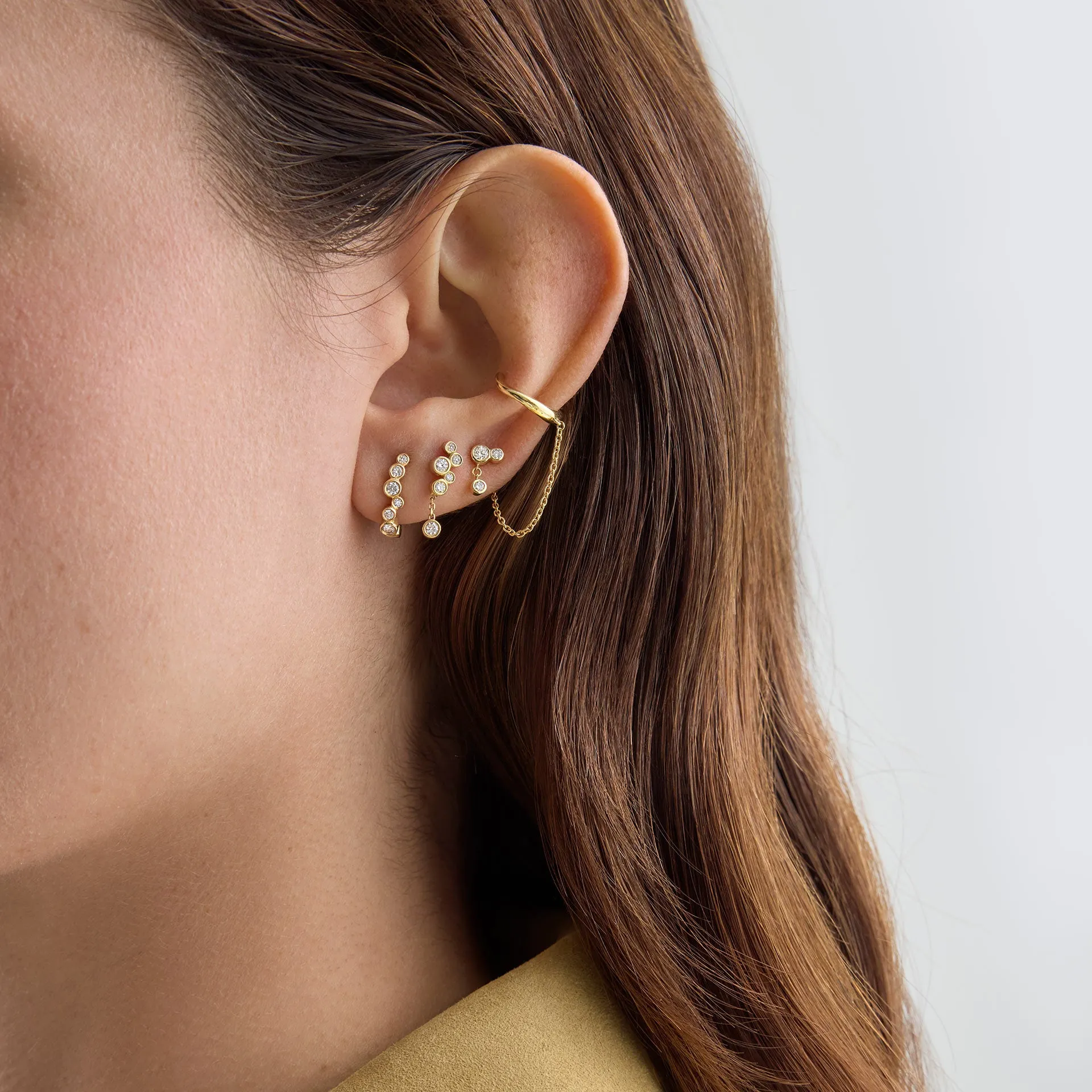 Ela Hoop Earring