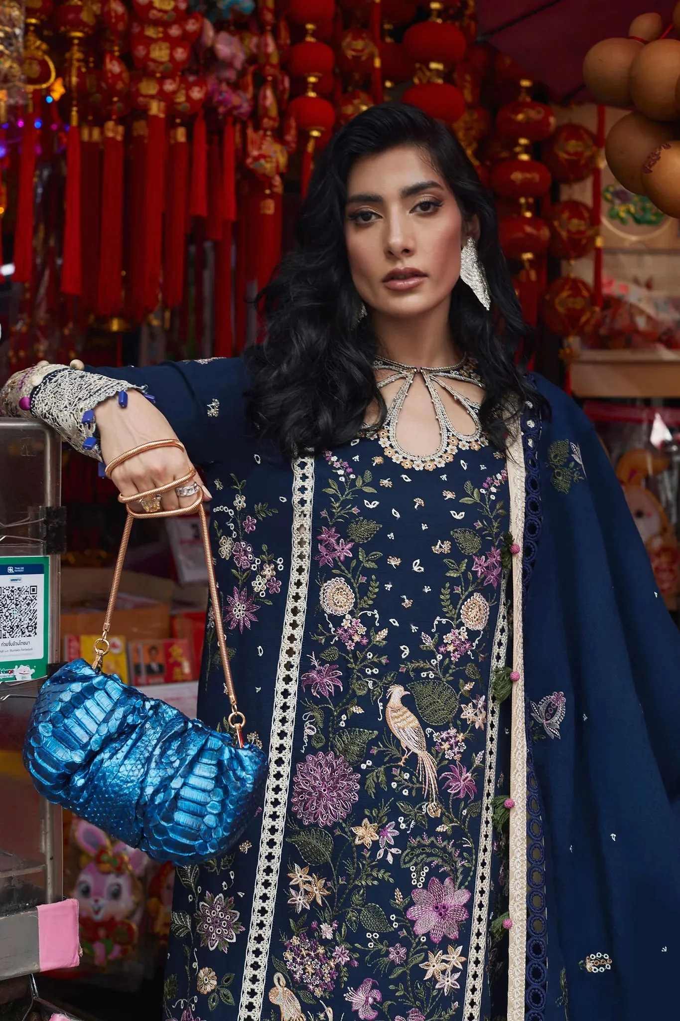 Elan Luxury Lawn Embroidered Collection DARIEN EL 04