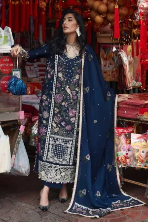 Elan Luxury Lawn Embroidered Collection DARIEN EL 04