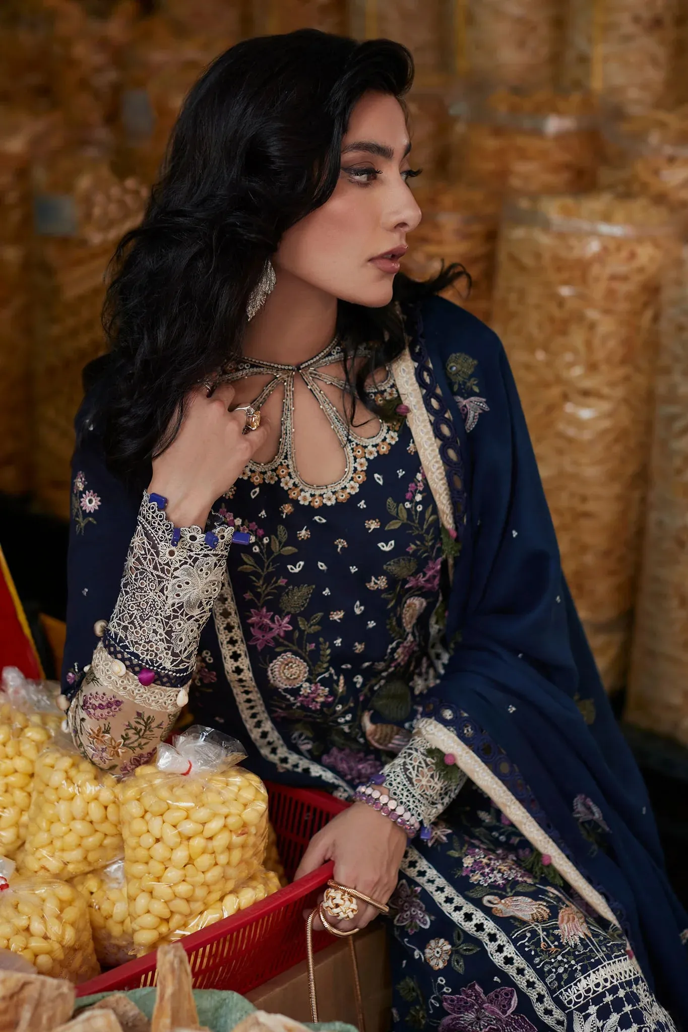 Elan Luxury Lawn Embroidered Collection DARIEN EL 04