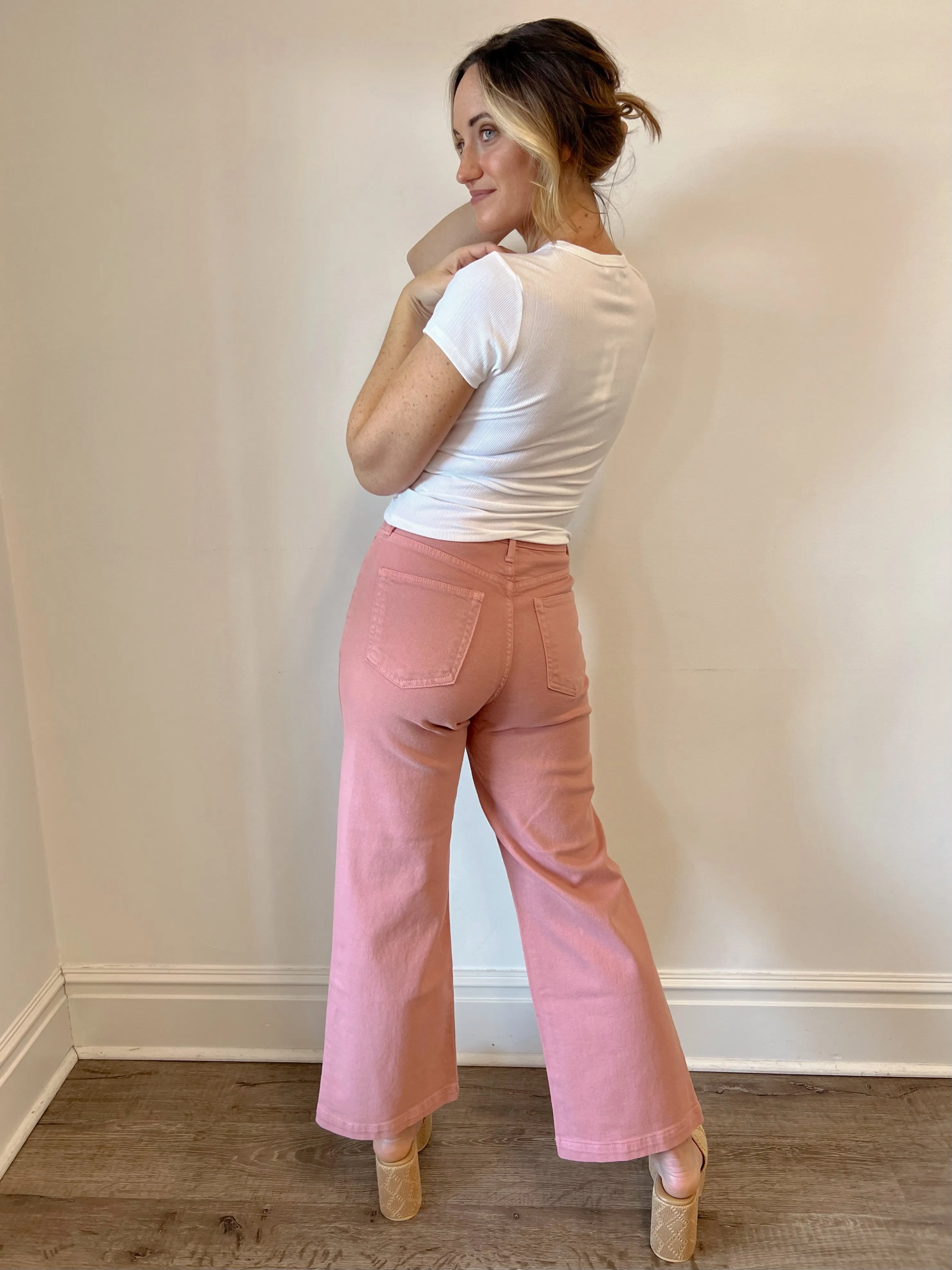 Emmy Wide Leg Jeans