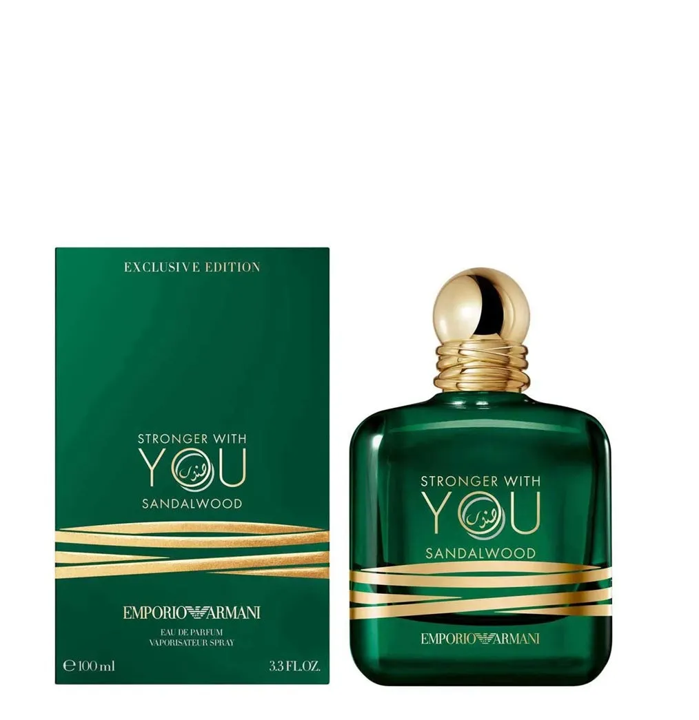 Emporio Armani Stronger With You Sandalwood EDP 100 ml
