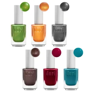 Enchanted Collection, 6 Piece Nail Polish Set