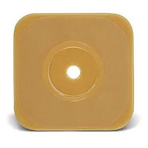 Esteem synergy® Stomahesive® Skin Barrier, 5" x 5" (12.5cm x 12.5cm) , Cut-to-Fit Stoma Opening up to 2-3/8" (61mm) - Box of 10