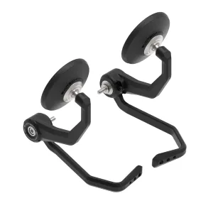 Evotech Bar End Mirrors / Brake and Clutch Protector Kit - Husqvarna Vitpilen 125 (2024 )