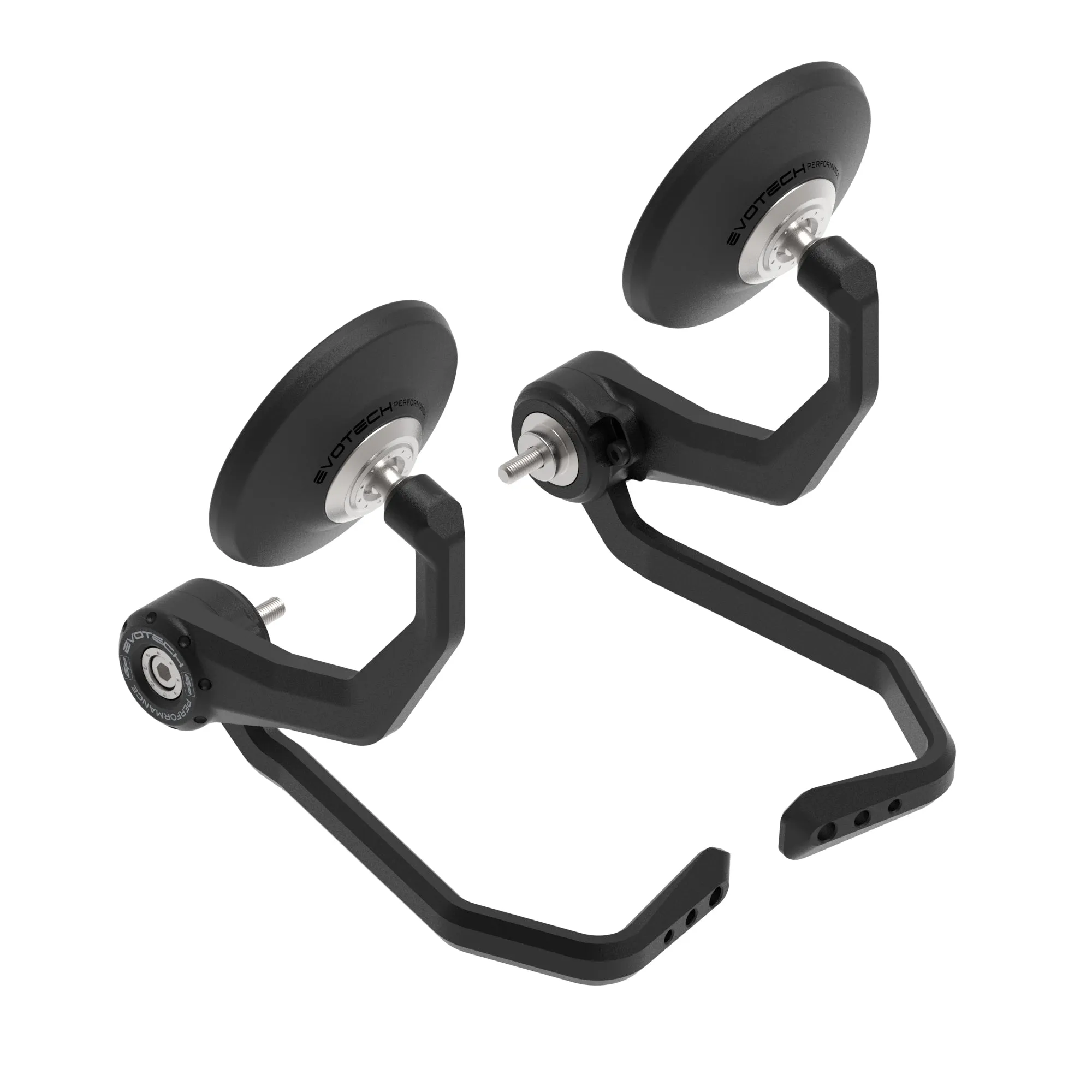 Evotech Bar End Mirrors / Brake and Clutch Protector Kit - KTM 125 Duke (2024 )