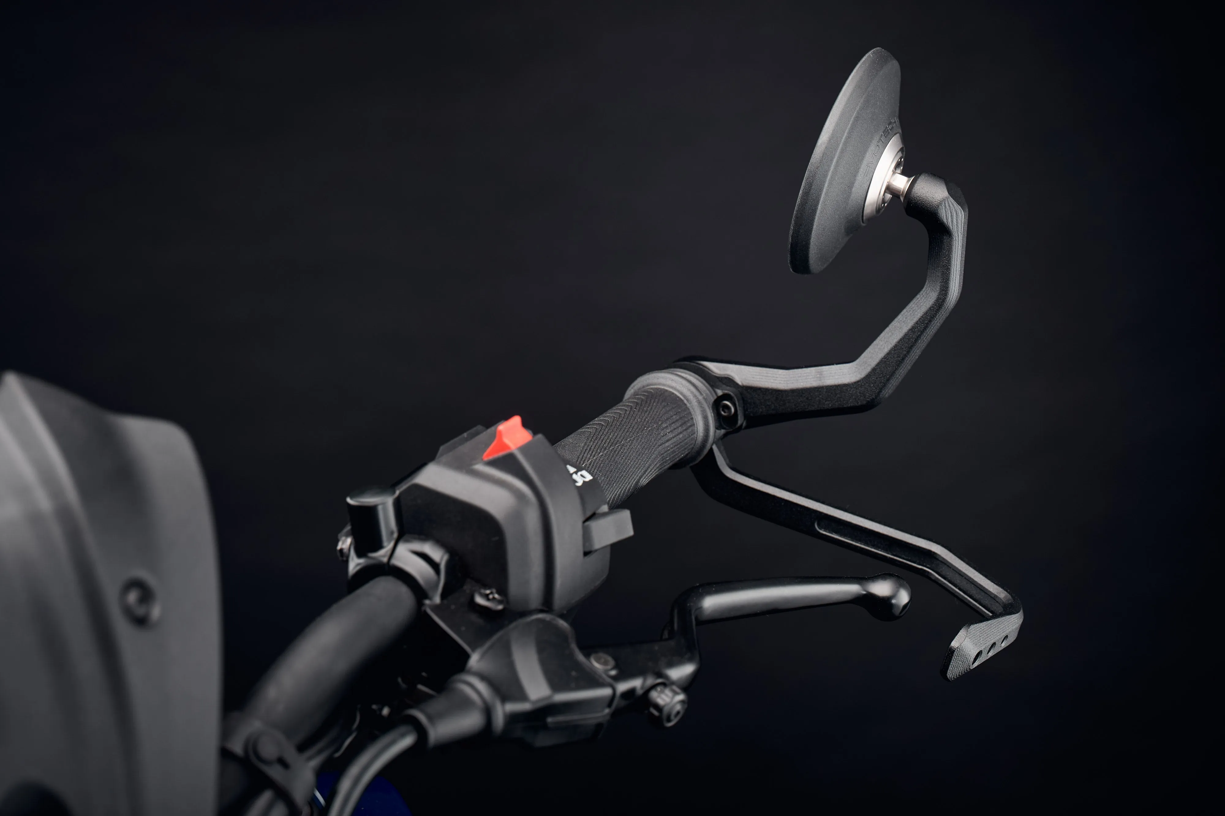 Evotech Bar End Mirrors / Brake and Clutch Protector Kit - KTM 125 Duke (2024 )