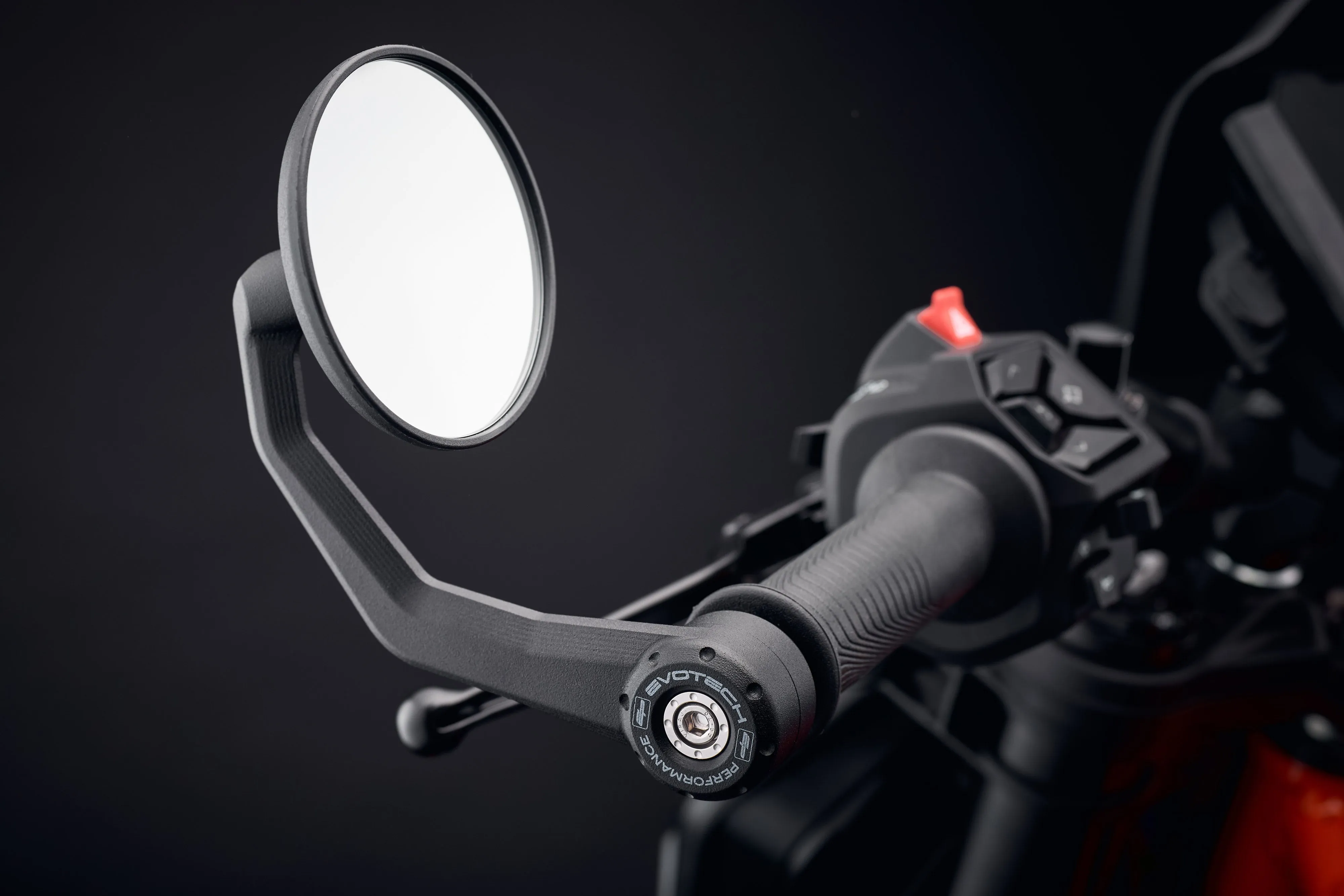 Evotech Bar End Mirrors / Brake Protector - Husqvarna Vitpilen 401 (2024 )