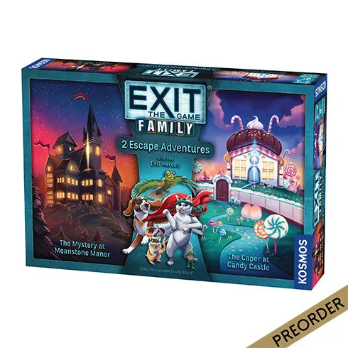 Exit the Game Family - 2 Escape Adventures (2-in-1 Bundle)