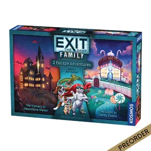 Exit the Game Family - 2 Escape Adventures (2-in-1 Bundle)