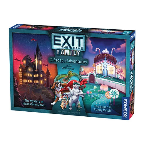 Exit the Game Family - 2 Escape Adventures (2-in-1 Bundle)
