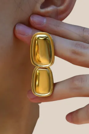 FLORENCE EARRINGS - GOLD