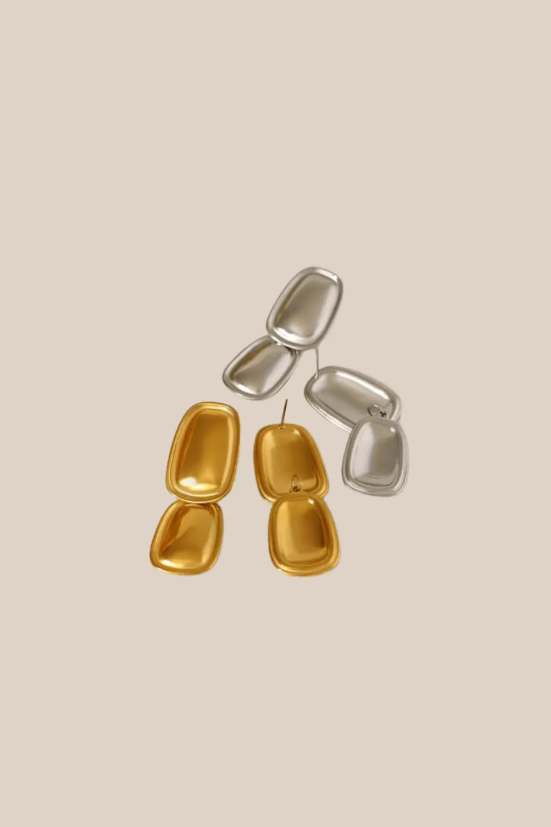 FLORENCE EARRINGS - GOLD